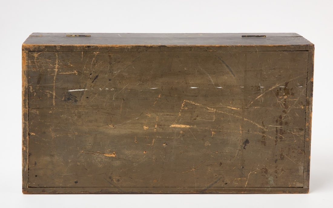 Paint Decorated Box - 5