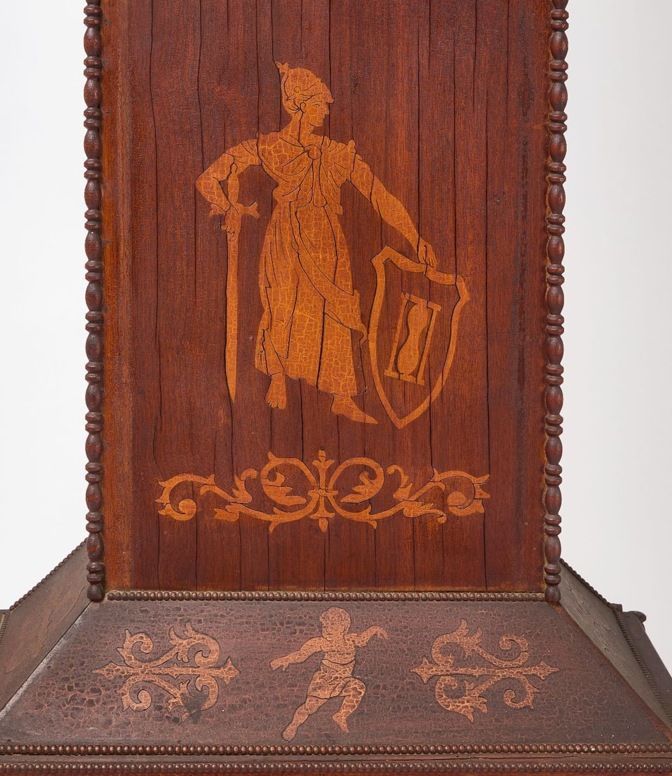 Fretwork Tall Clock - 3