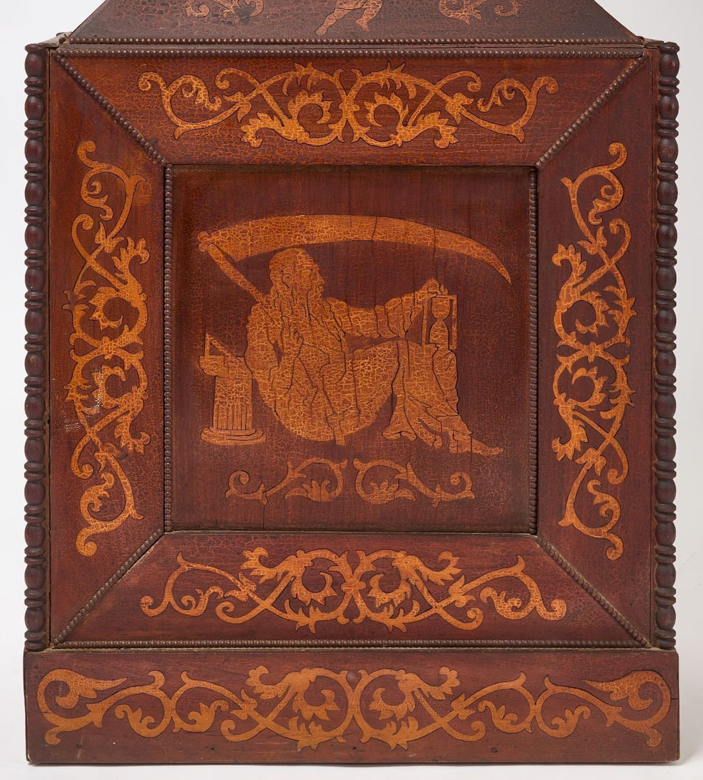 Fretwork Tall Clock - 4