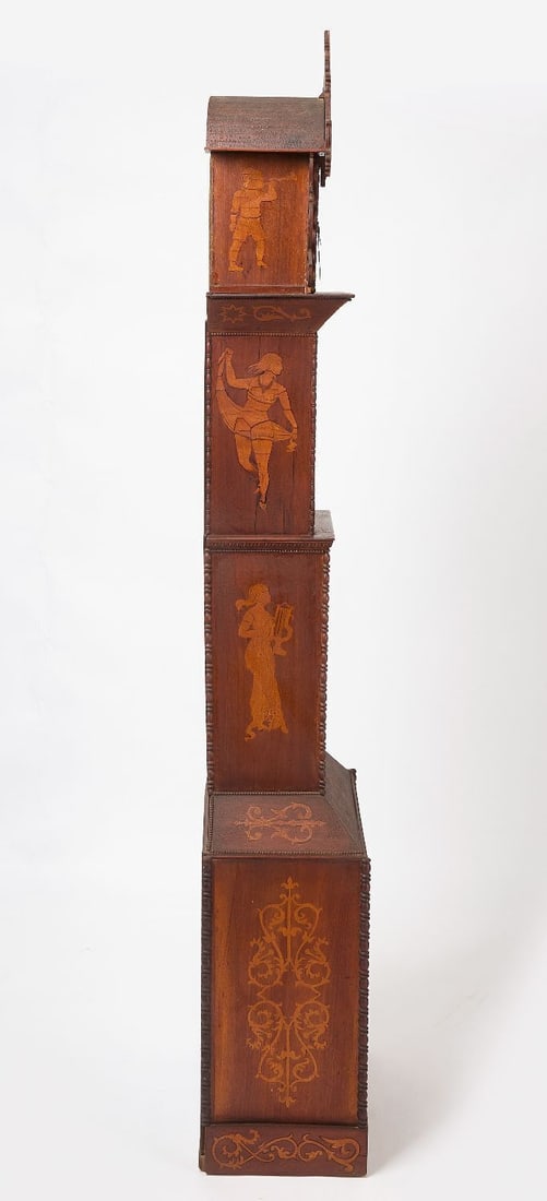 Fretwork Tall Clock - 5