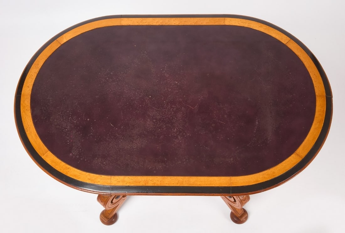 Neo-Greco Scroll Foot Table - 2