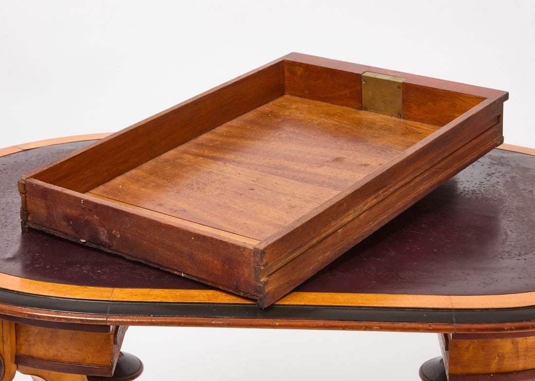 Neo-Greco Scroll Foot Table - 4