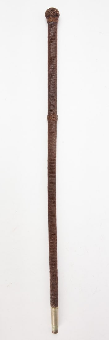 Sailor's Knot Ropework Walking Stick - 3