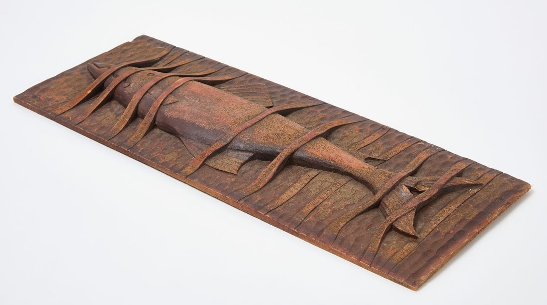 Underwater Fish Plaque - 4