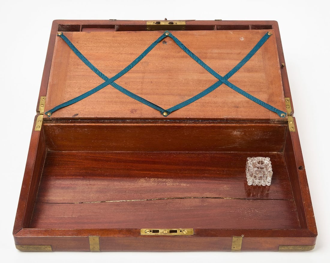 Brass-Mounted Writing Desk - 3