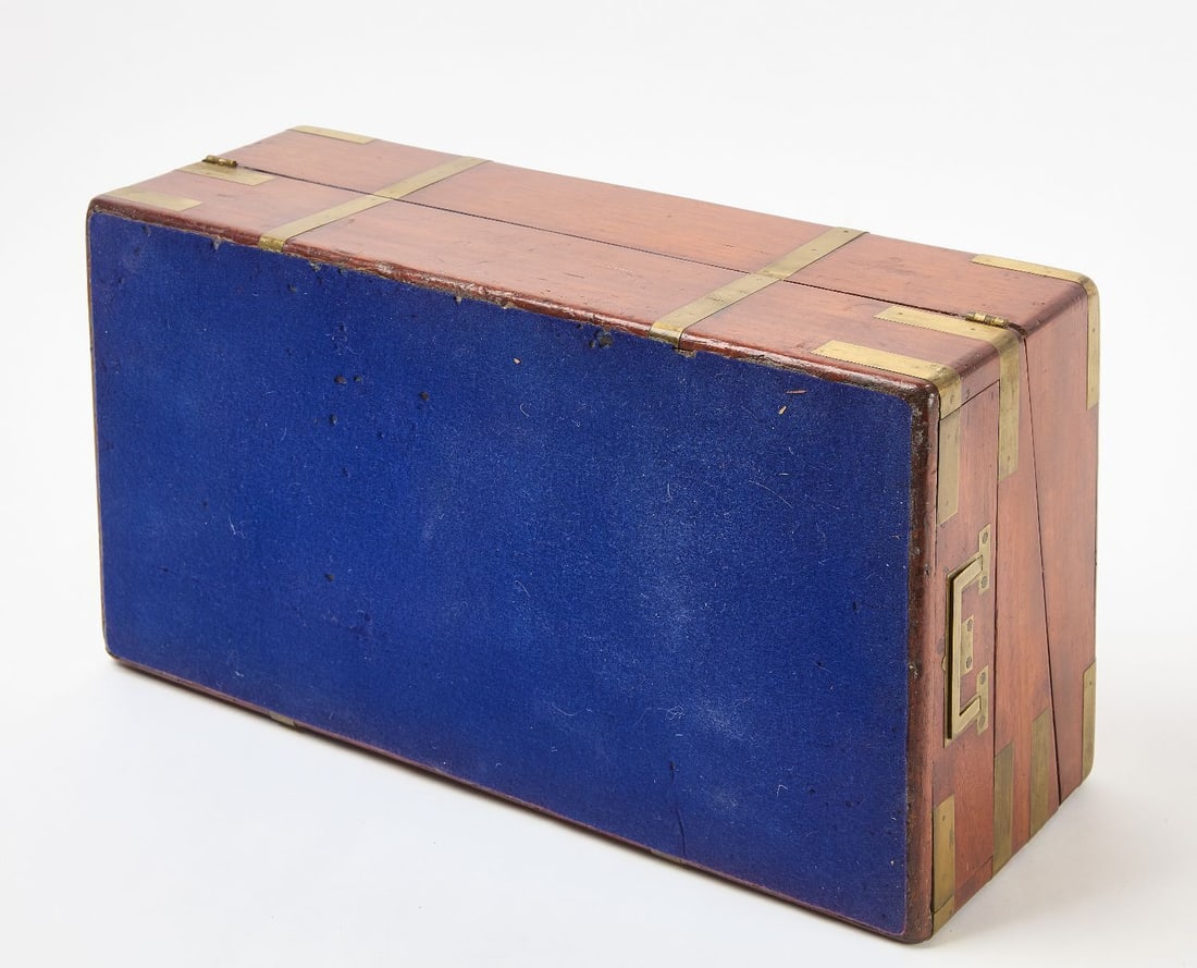 Brass-Mounted Writing Desk - 5