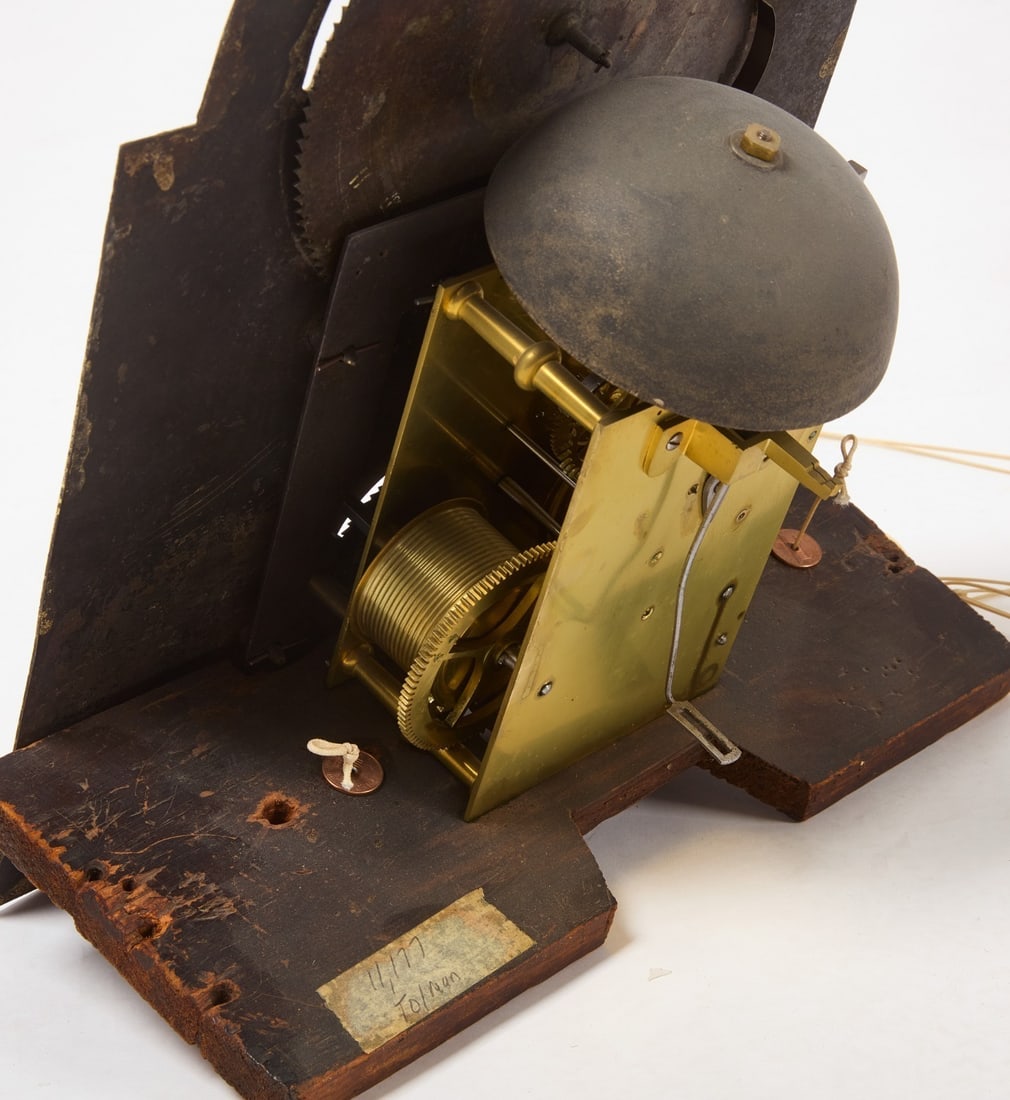 Charles Gorham Tall Case Clock - 10