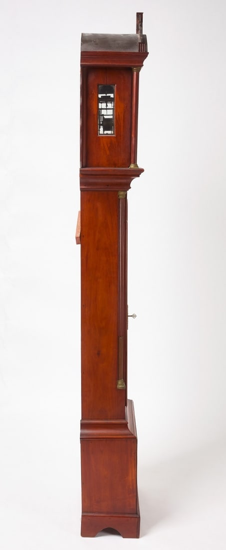Charles Gorham Tall Case Clock - 4