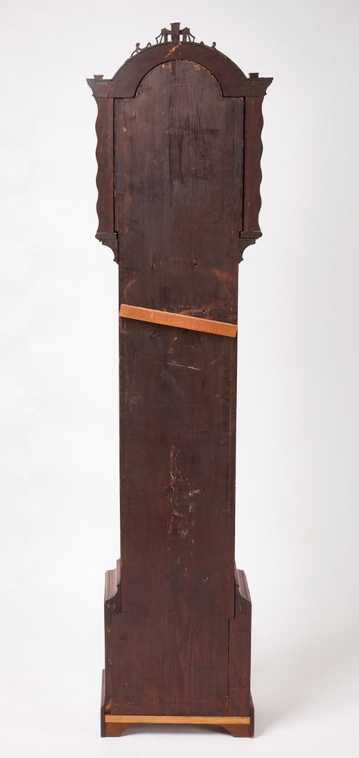Charles Gorham Tall Case Clock - 5