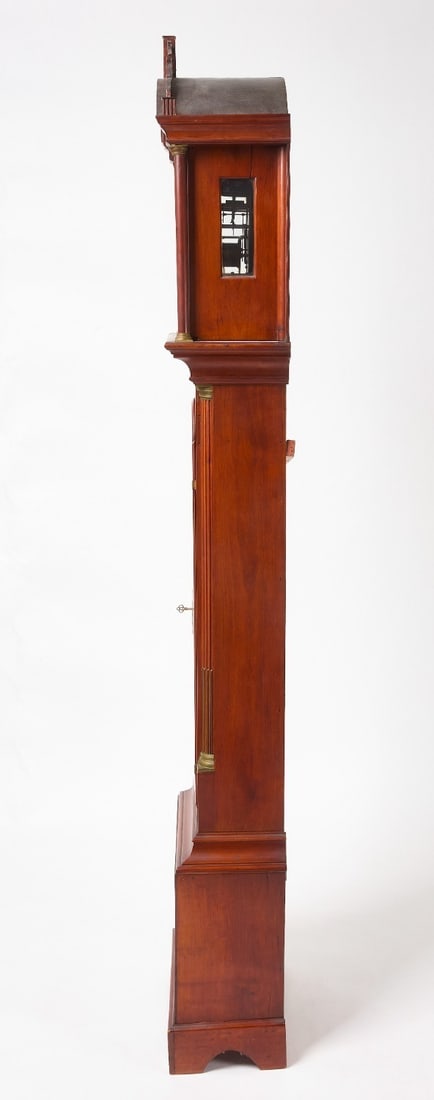 Charles Gorham Tall Case Clock - 6
