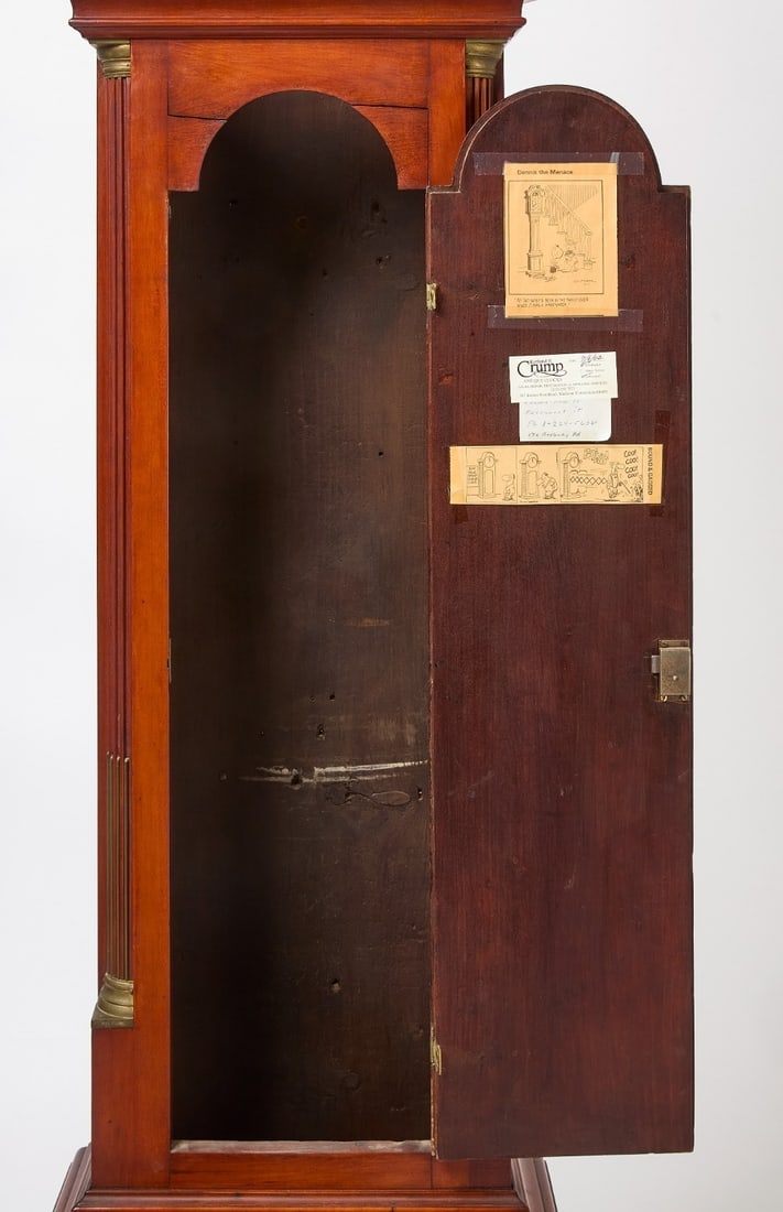 Charles Gorham Tall Case Clock - 7