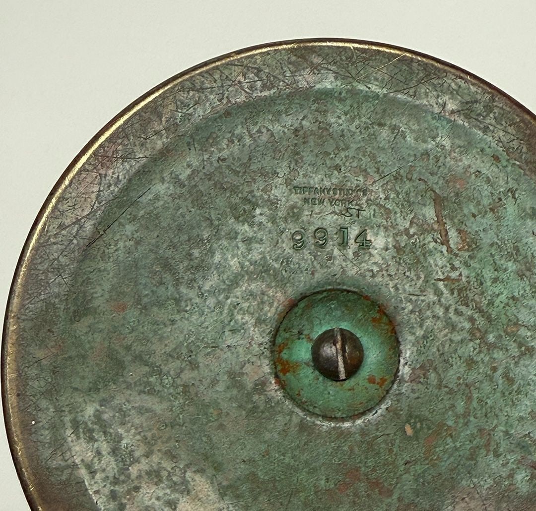 Tiffany Studios Lamp Base - 3