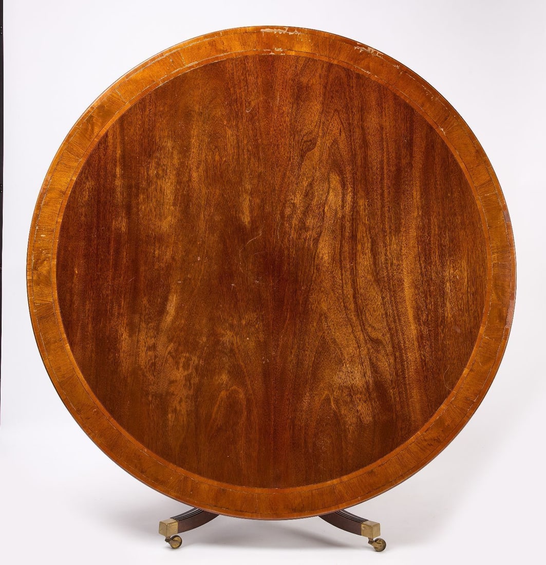 Regency Style Dining Table - 2