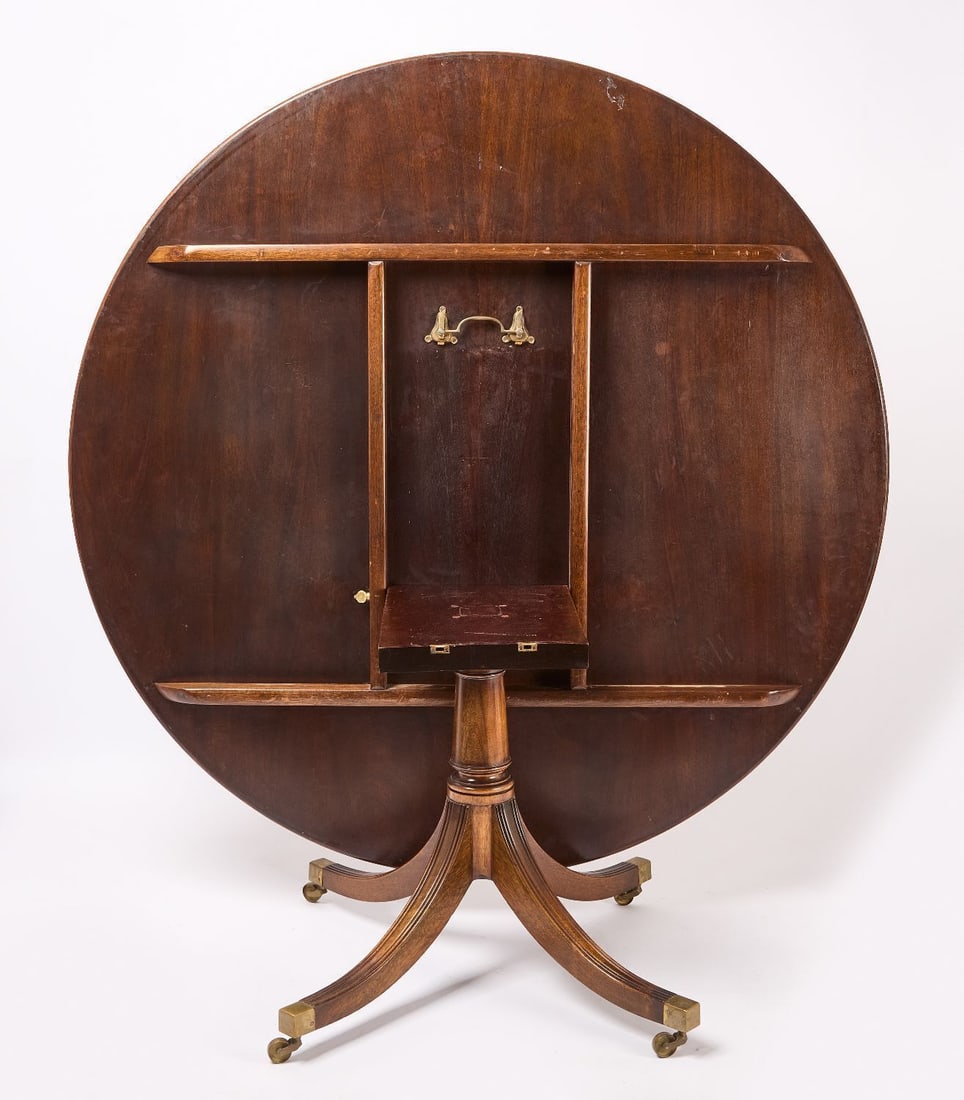 Regency Style Dining Table - 3