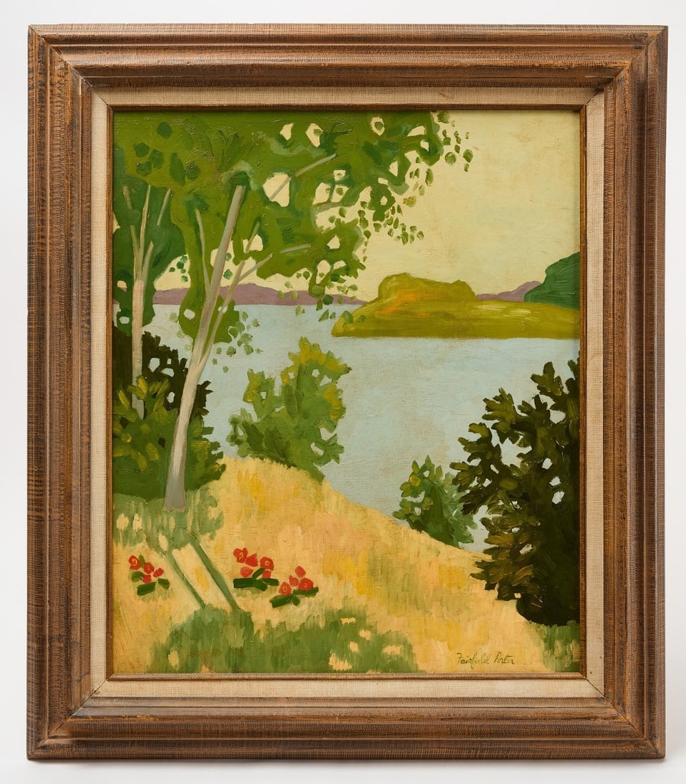 Fairfield Porter - Landscape (1 of 3)
