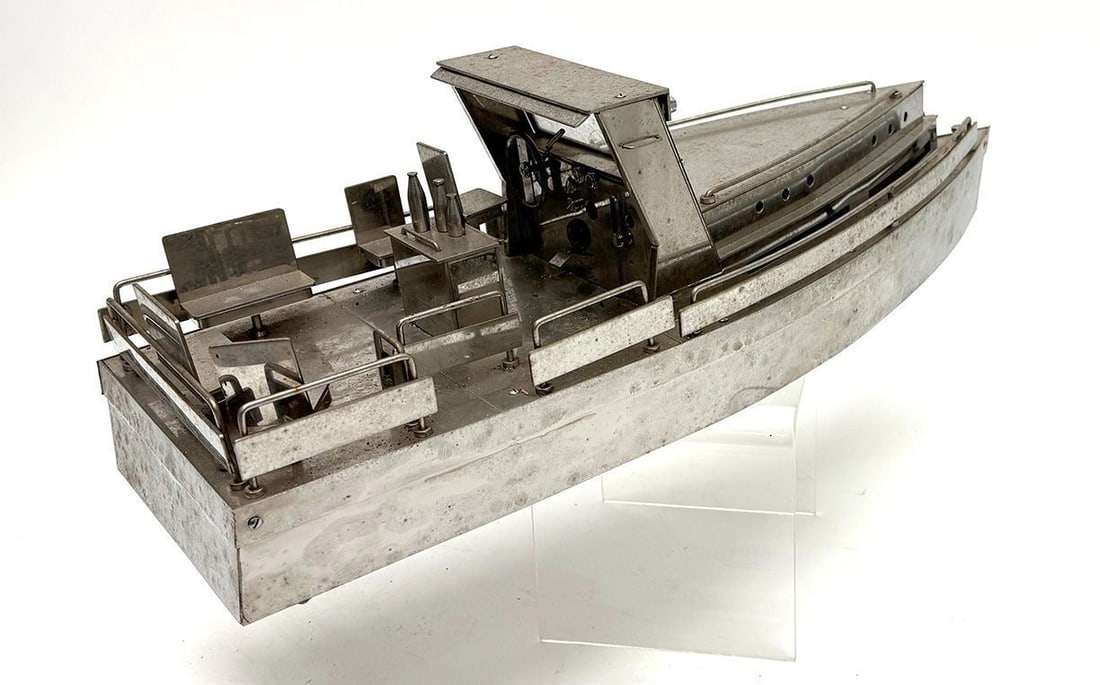 Scale Model Boat - 5