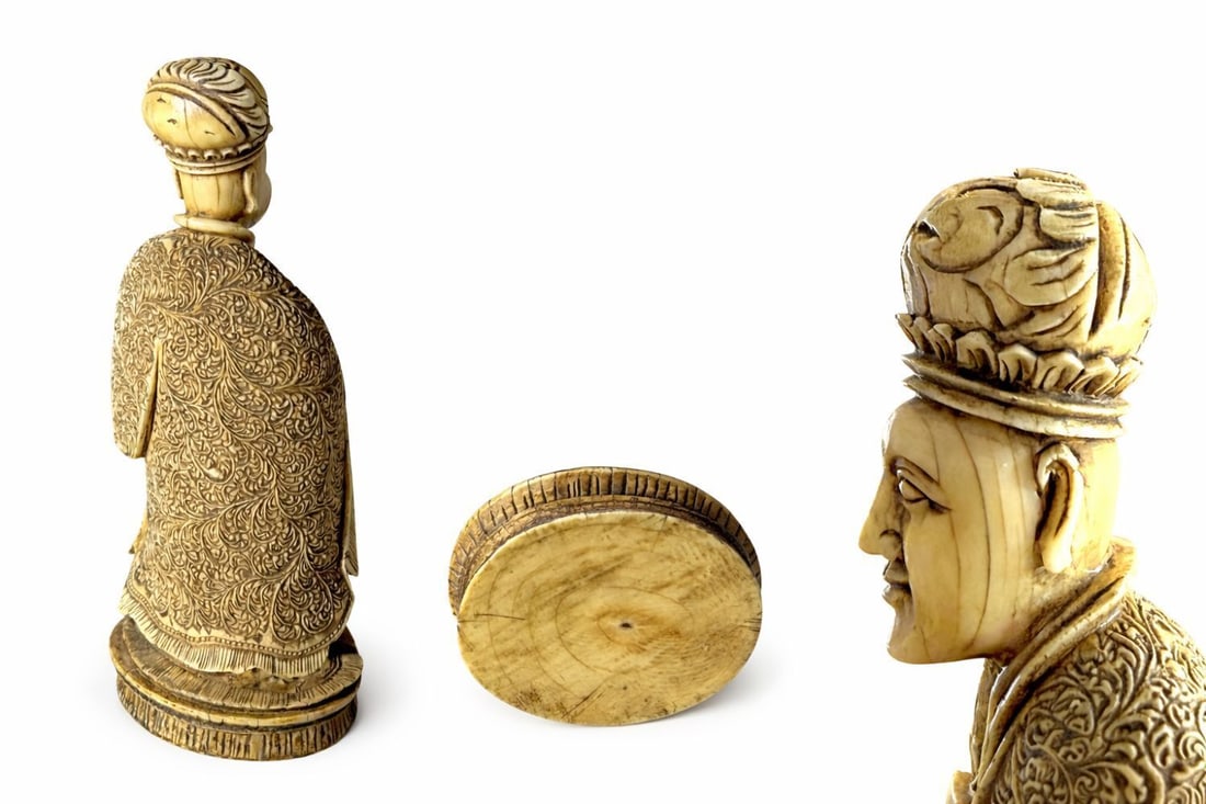 Early Chinese Carved Figure (1 of 1)