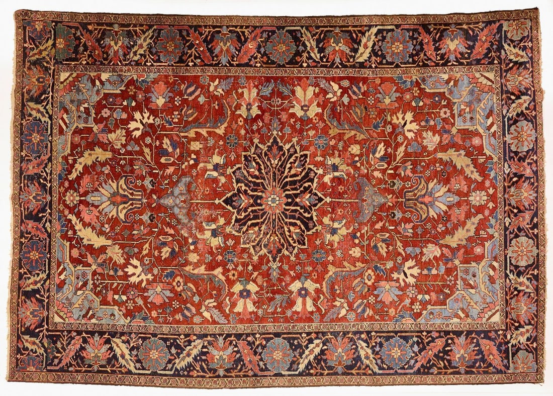 Room Size Serape: Room Size Serape. Early 20th century. L 154 in. W 93 in. 