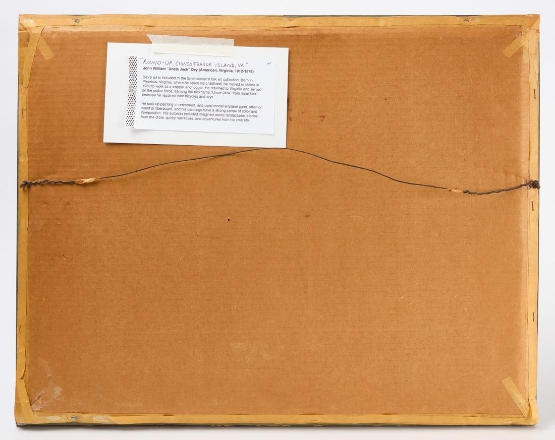 Uncle Jack Dey - Round Up - 3