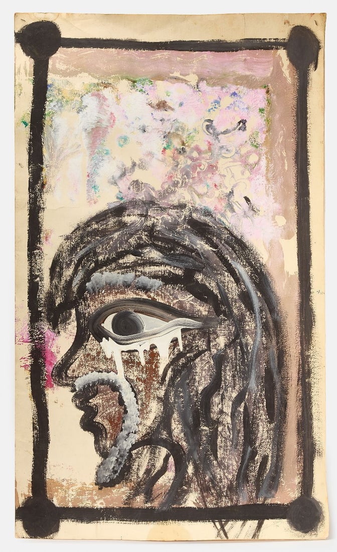 Lonnie B. Holley - 'Portrait 2 Tears' (1 of 2)