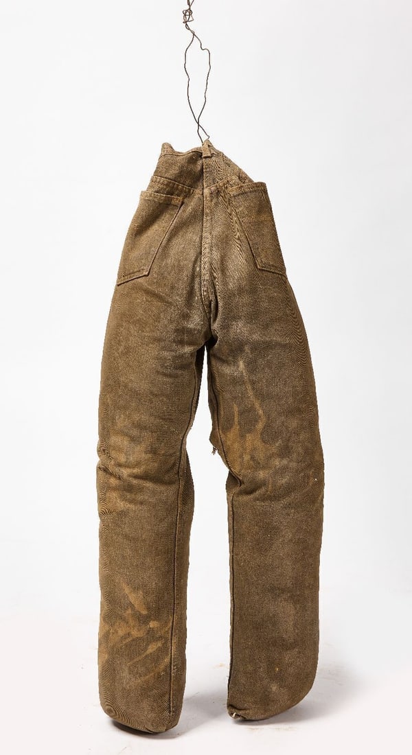Hawkins Bolden - Jeans Sculpture (1 of 3)
