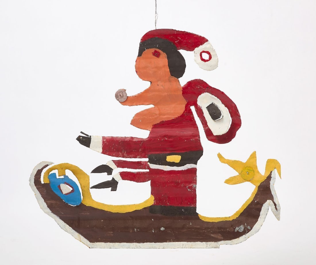 David Butler - Santa in Sleigh (1 of 3)