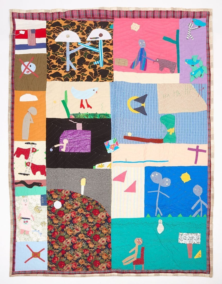 Yvonne Wells - Proverbs Quilt (1 of 2)