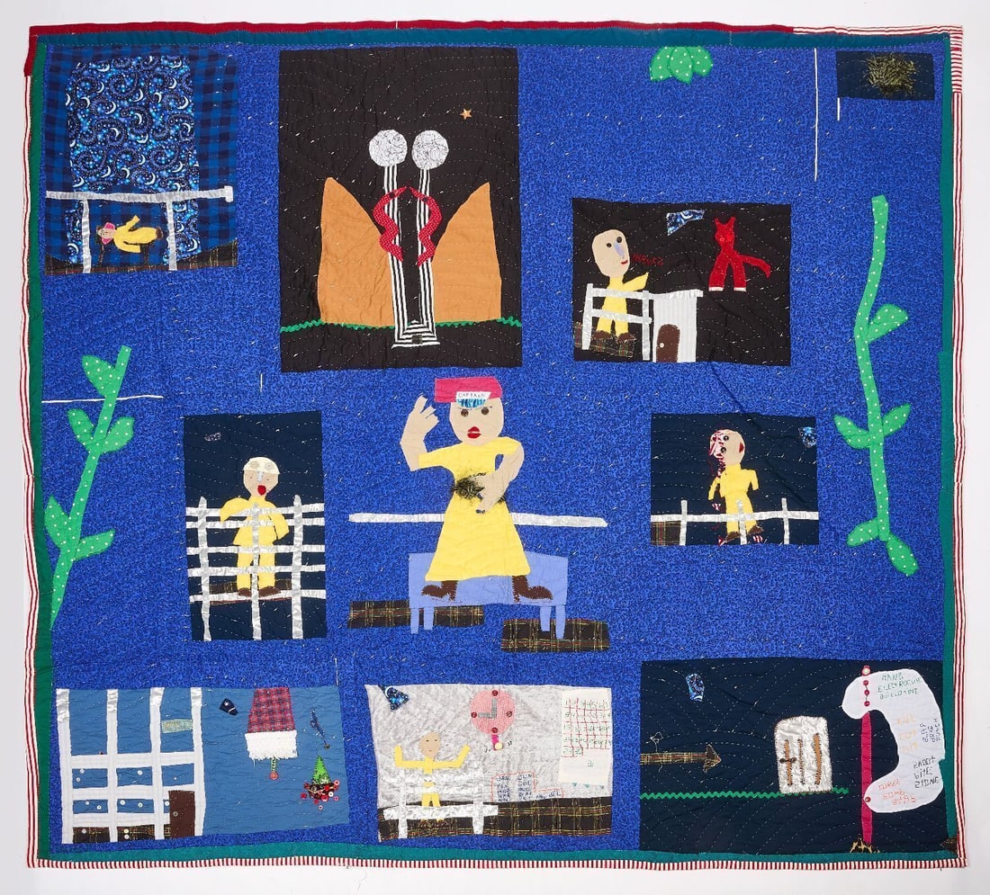 Yvonne Wells Proverbs - 'Invictus' Quilt (1 of 2)
