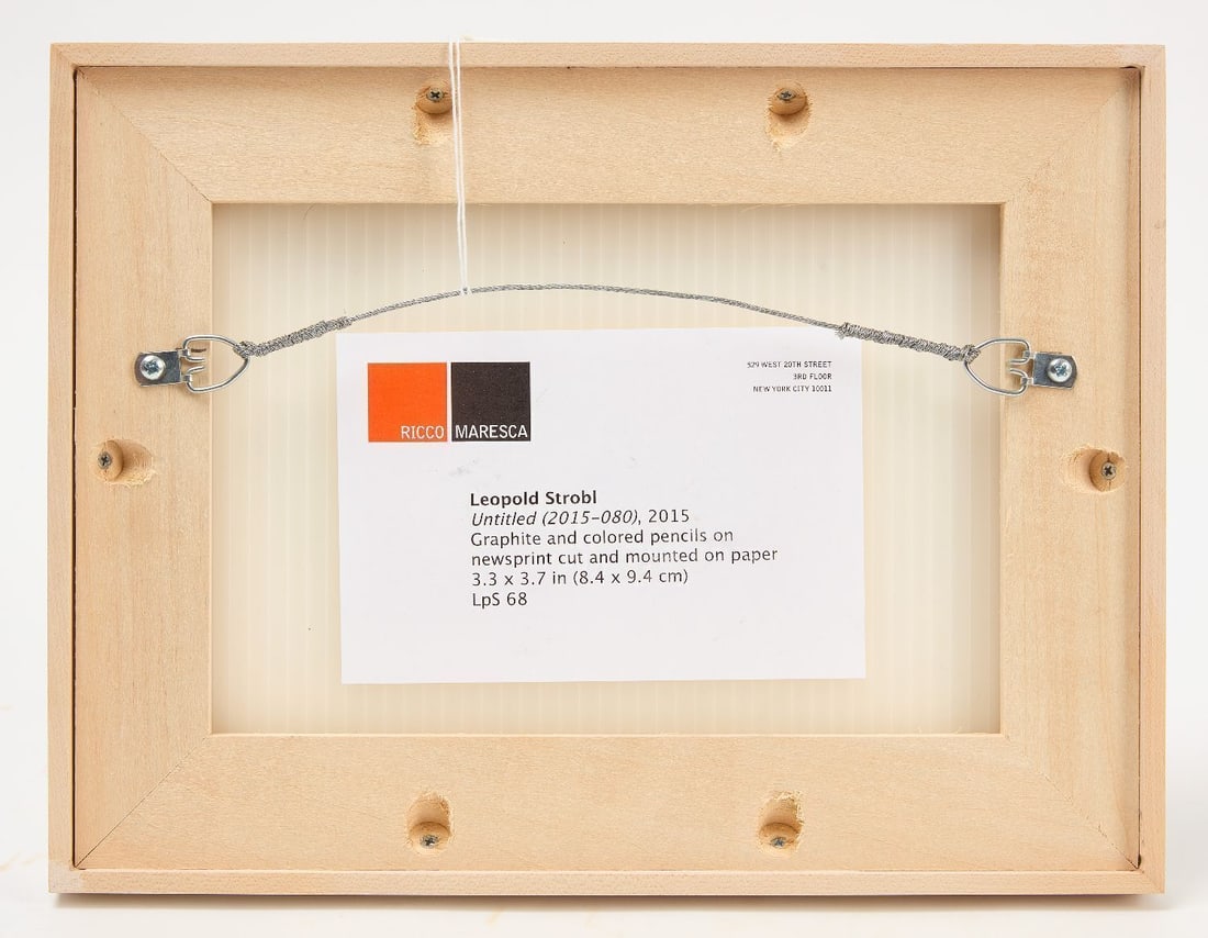 Leopold Strobl - Untitled 2015 - 2