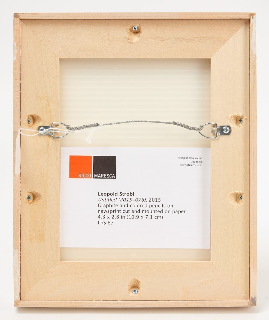 Leopold Strobl - Untitled - 2