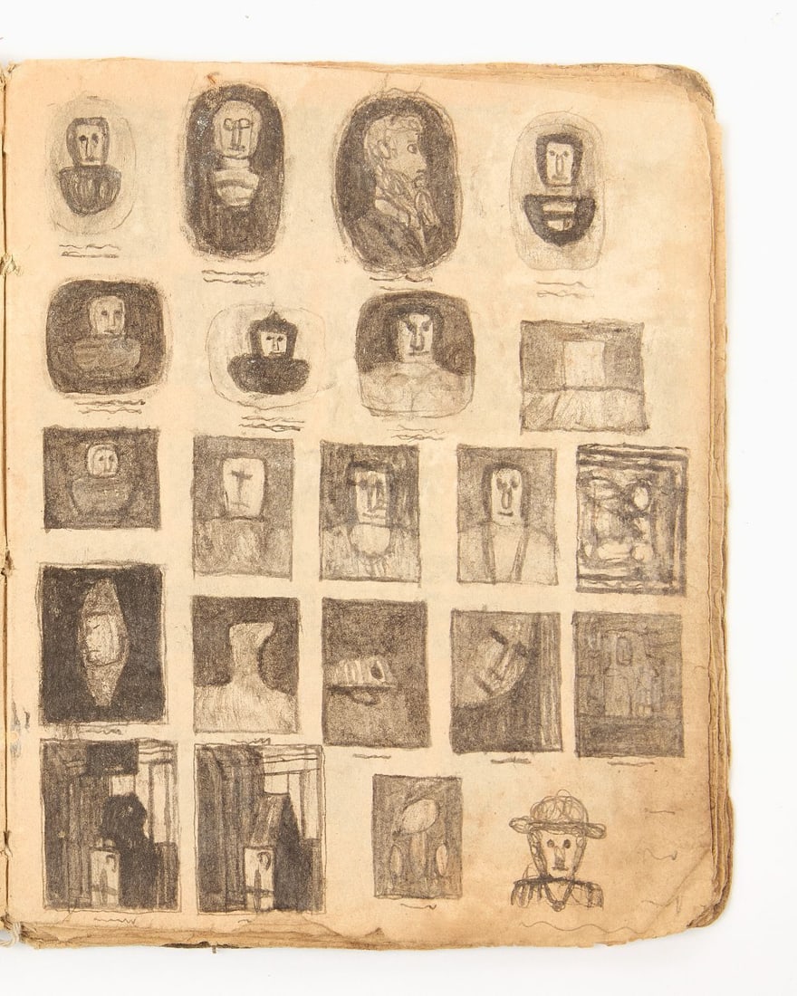 James Castle - Book of Works (1 of 20)