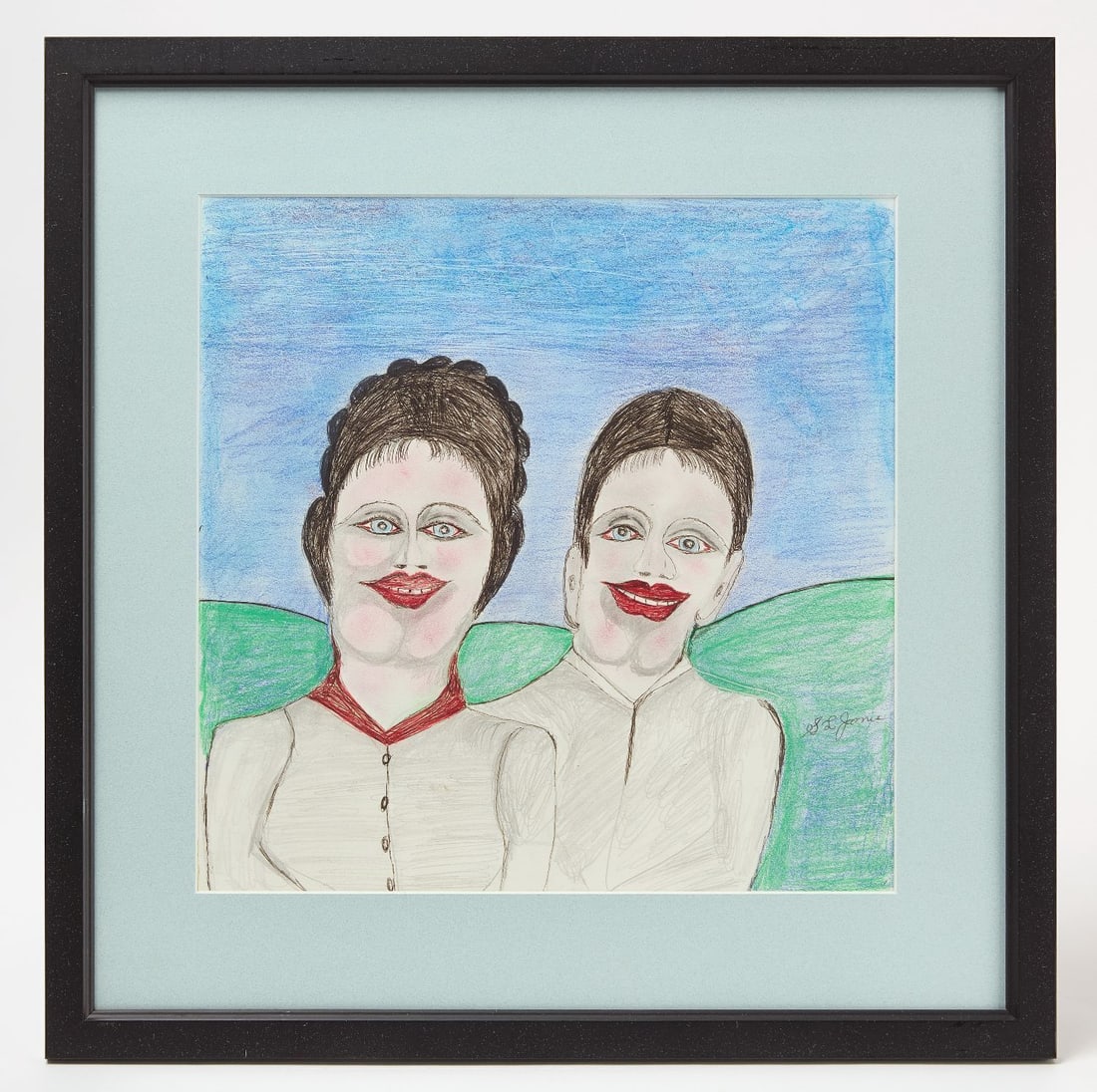 S.L. Jones - Two Women (1 of 1)