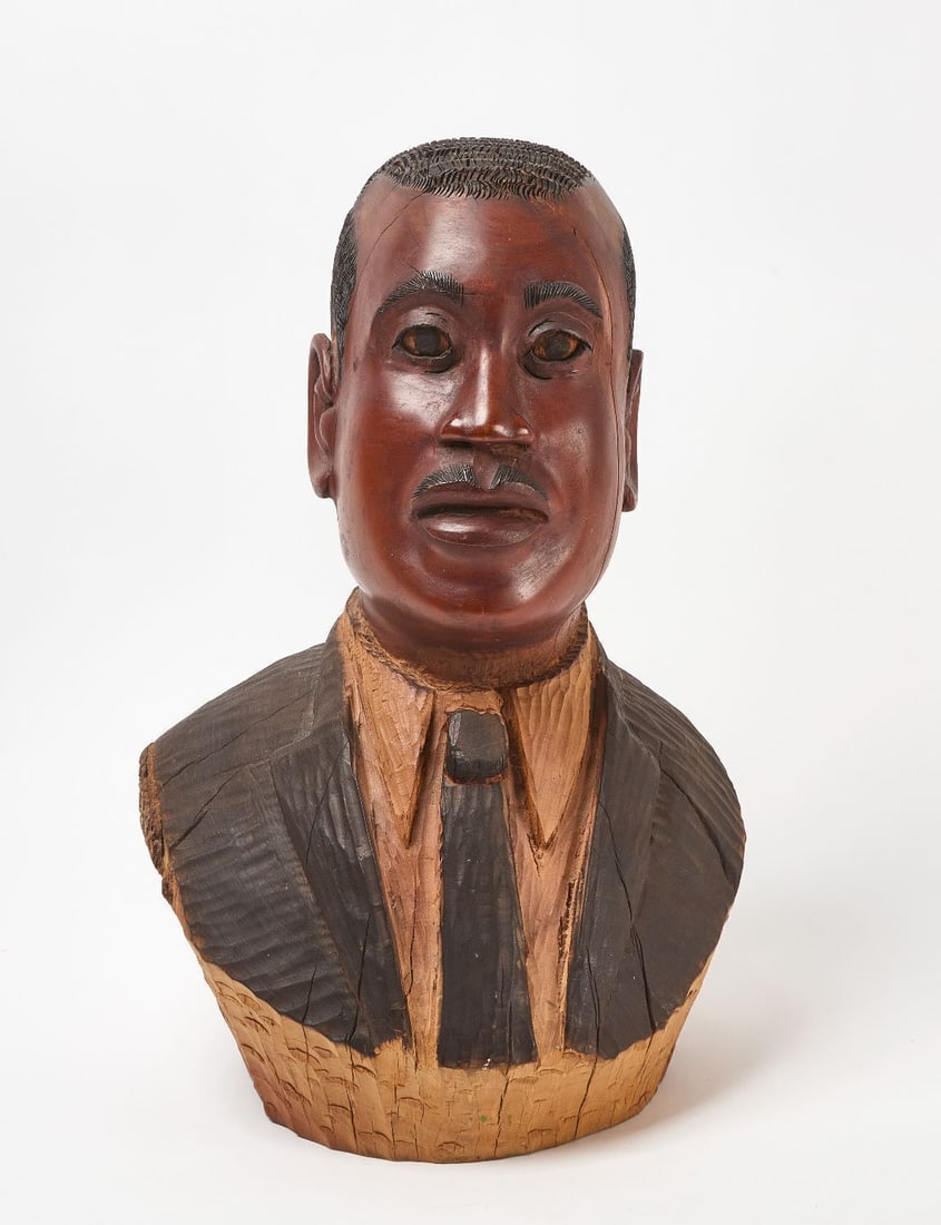 Joseph Sharlow - Bust of Reverend Martin Luther King Jr. (1 of 5)