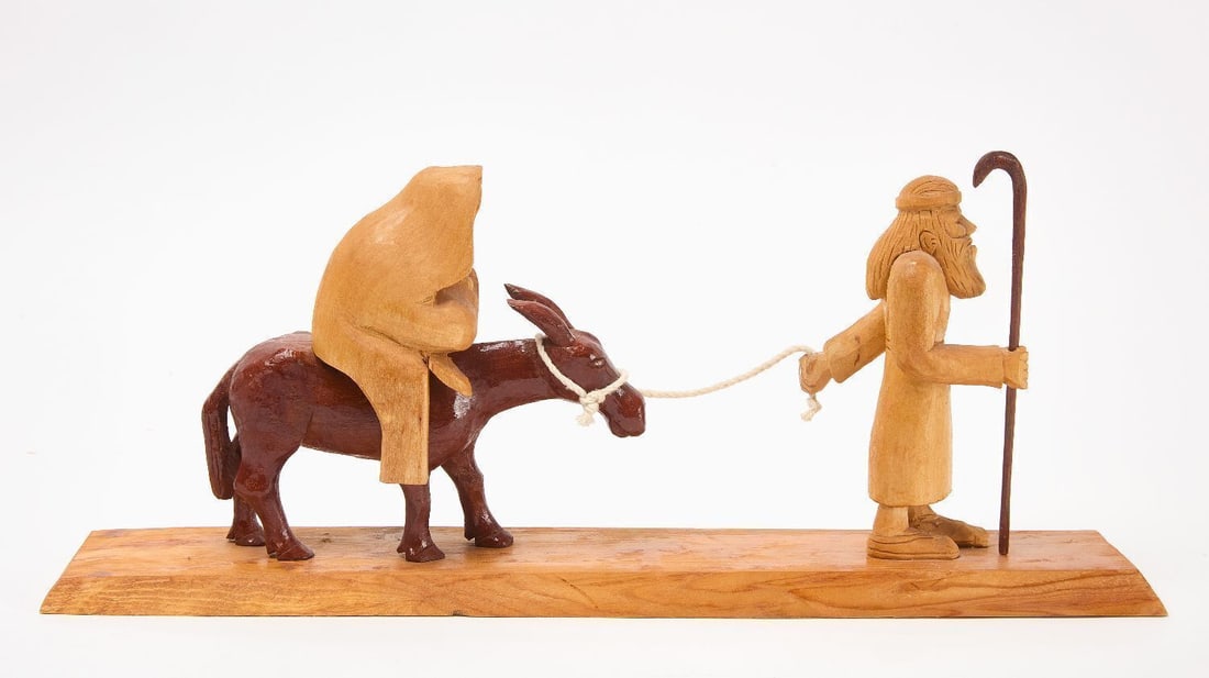 Hubert Kendrick - Flight into Egypt - 2