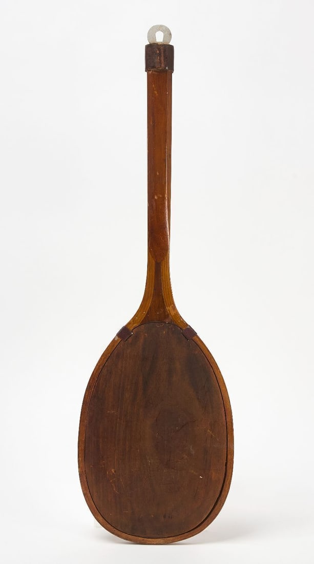 Art Deco Racket Plaque - 2