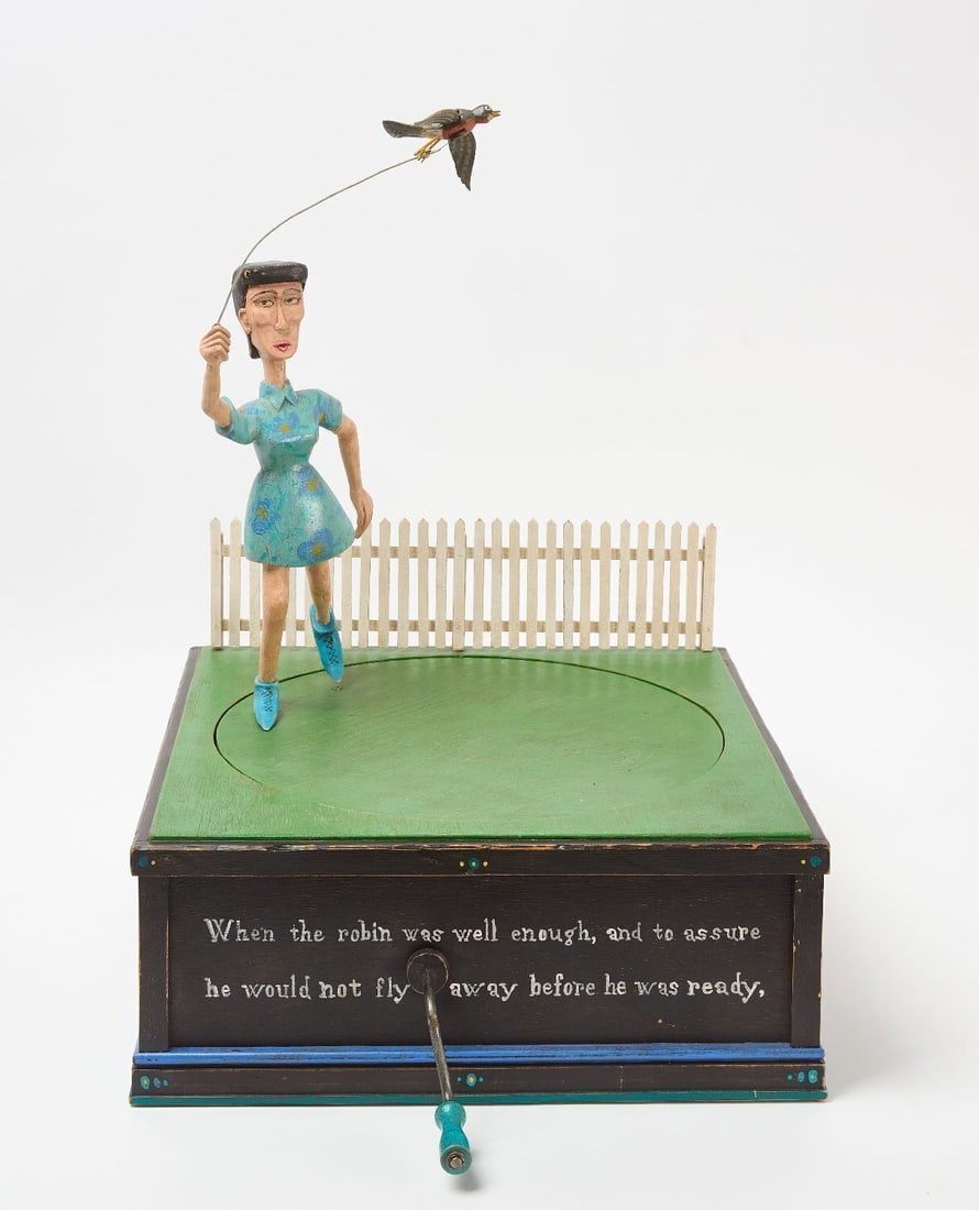 Tom Haney Folk Art Automata, 2001 (1 of 5)