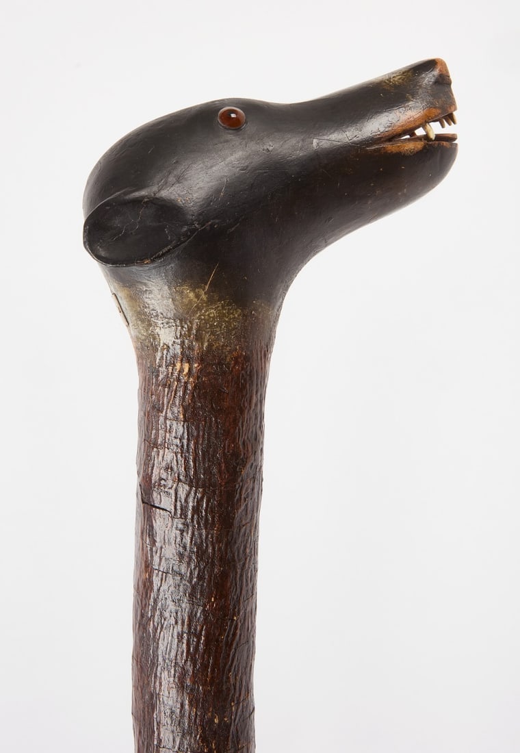 Dog Head Walking Stick (1 of 5)