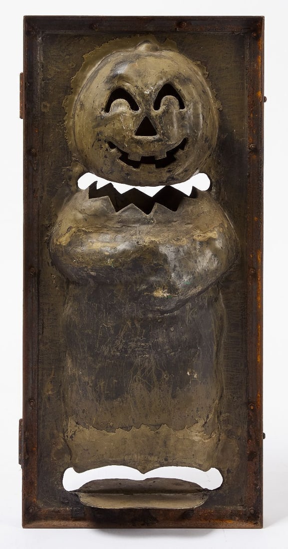 Don Featherstone Foundry Mold for Halloween Pumpkin Scarecrow (1 of 4)