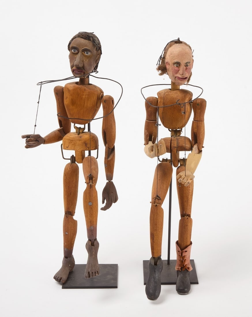 Pair of Marionettes (1 of 12)