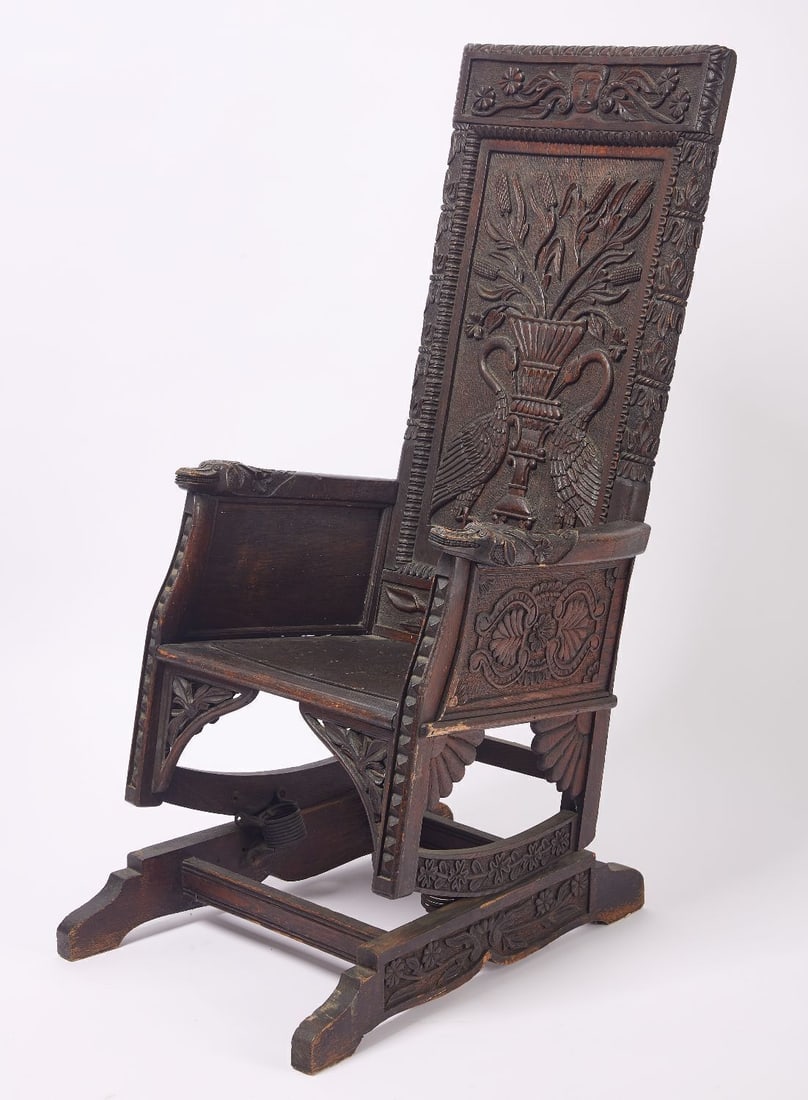 Folk Art Chair (1 of 6)