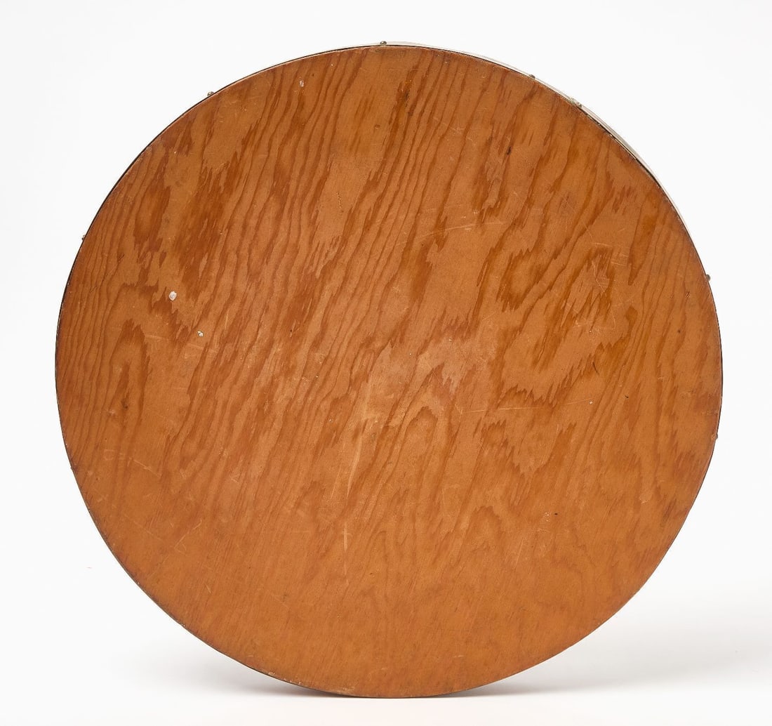 Painted Roulette Game Wheel - 3