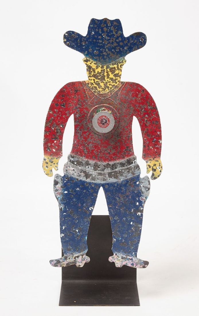 Mangels Cowboy Shooting Gallery Target (1 of 6)