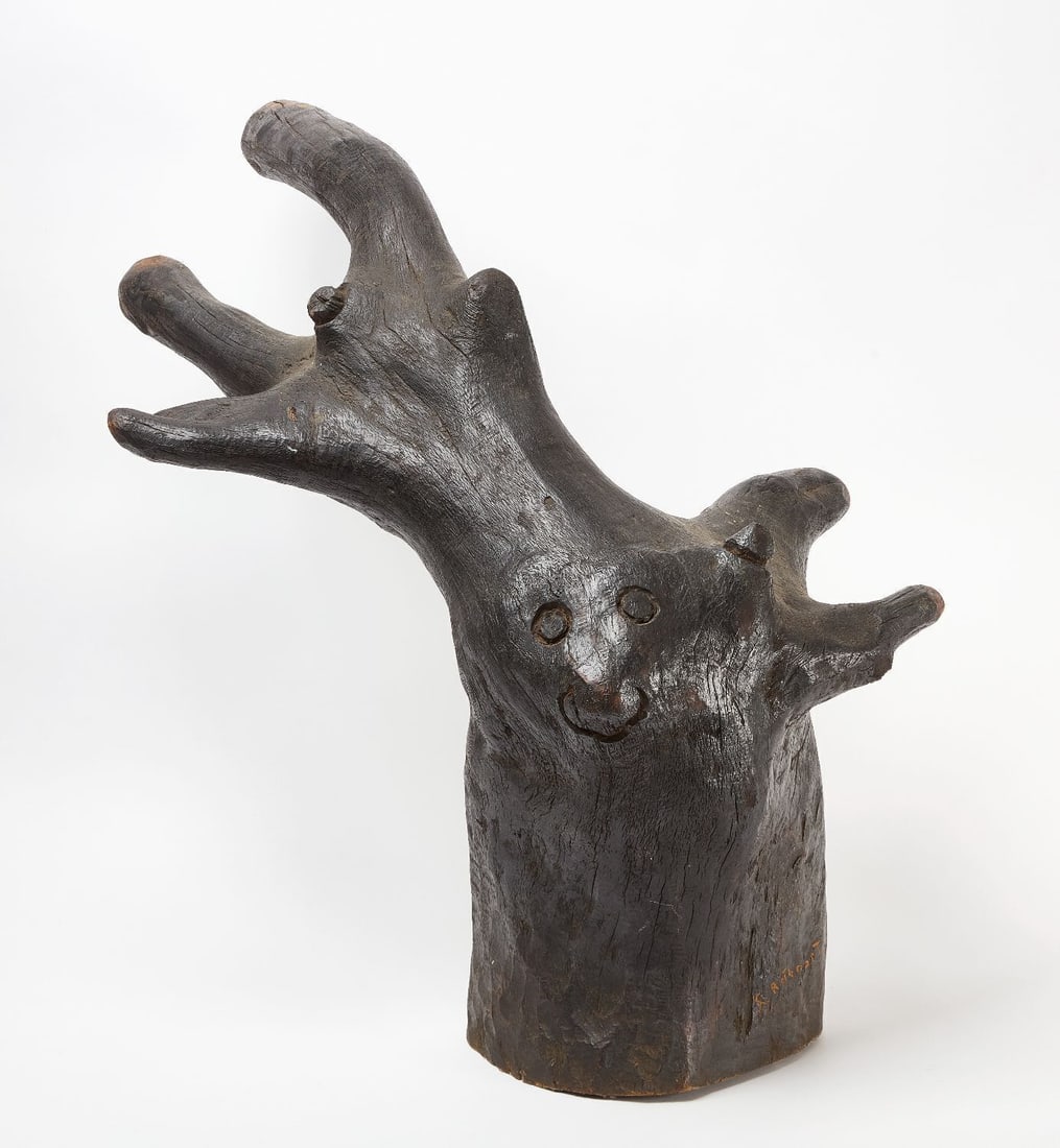 Samuel Rothbort - Folk Art Root Sculpture (1 of 3)