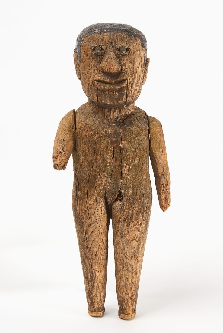 Primitive Folk Art Doll (1 of 3)