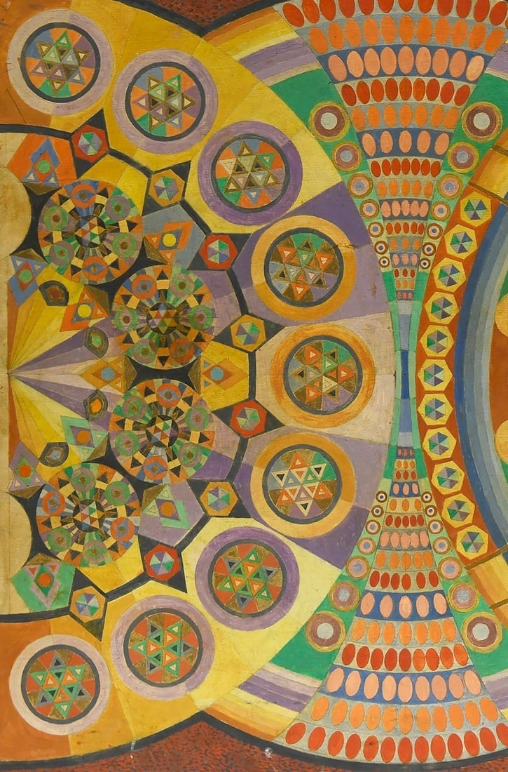 Geometric Painting - 2