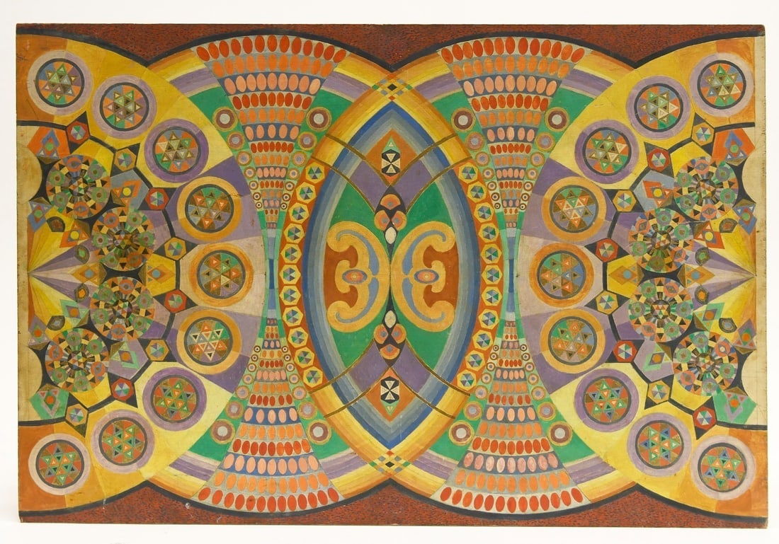 Geometric Painting - 7