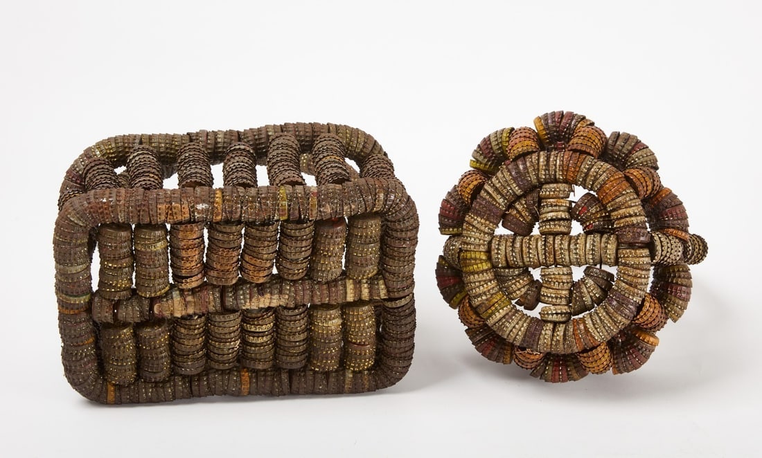 Two Bottlecap Baskets - 8