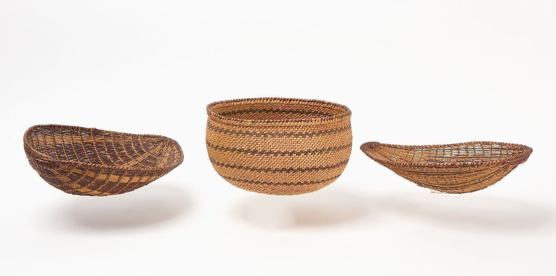 Three Northwest Coast Baskets - 2