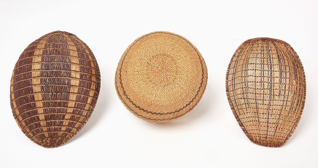 Three Northwest Coast Baskets - 3