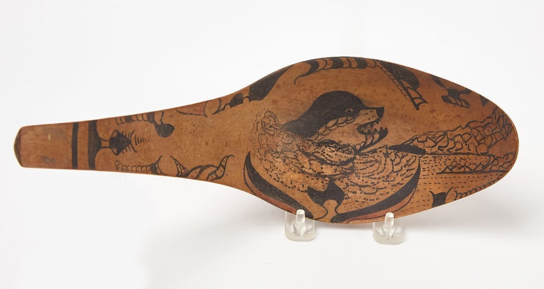 Two Native American Scoops - 2